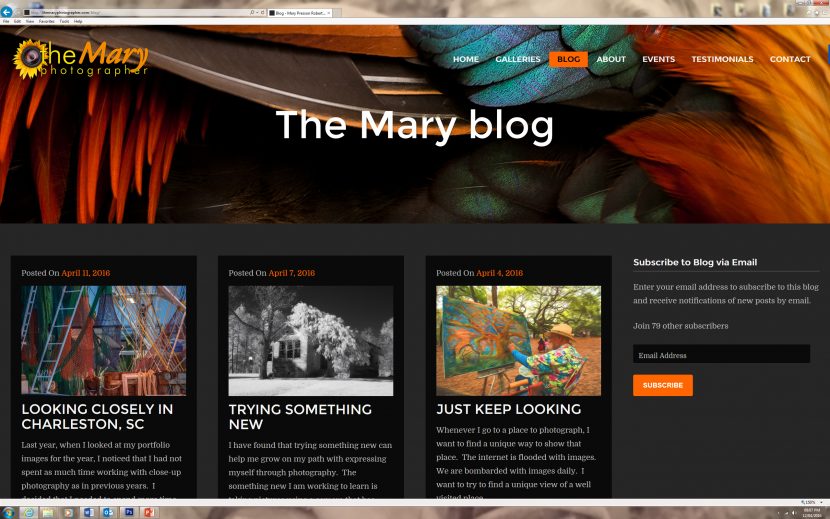 The Mary Blog for fb