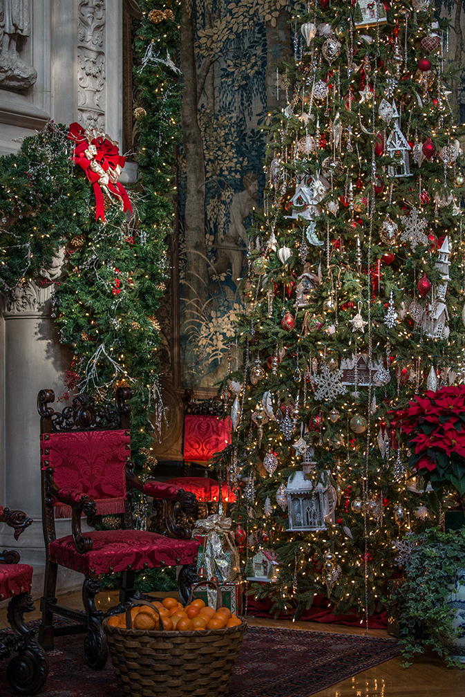 Feeling Festive at the Biltmore House - Mary Presson Roberts Photography